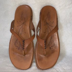 Keen Alman Leather Sandals Sz 7.5